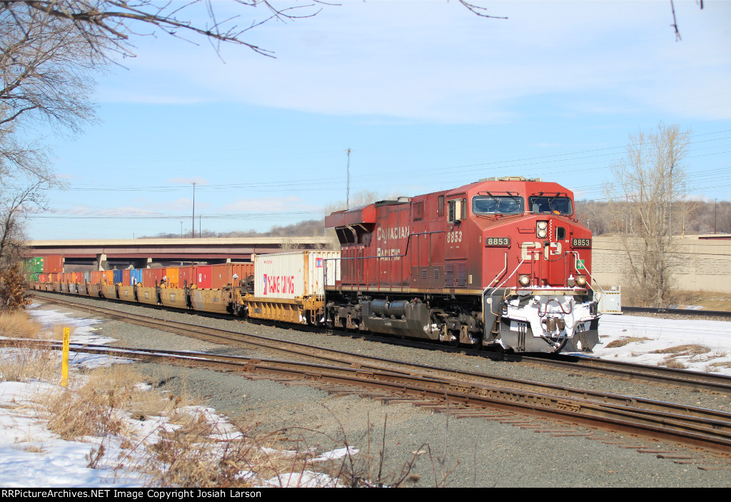 CP 8853 East
